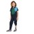 Detail image 3 Namuk - Kid's Step Bio-Fleecehose Galaxy - Fleece trousers
