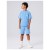 Detail image 3 Name it - Kid's NKMFandel Sweat Shorts UNB - Shorts