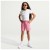 Imagen detallada 3 Nike - Girl's Sportswear Club Fleece 5 French Terry Short - Pantalones cortos