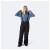 Detailbeeld 3 Isbjörn - Teen's Offpist Winter Pant - Skibroek