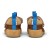 Immagine dettagliata 3 Affenzahn - Kid's Lauflerner Sandale Leder Freely - Sandali