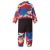 Detailbild 3 Reima - Kid's Nurmes Softshell Overall Print - Overall
