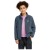 Detailbeeld 3 Jack Wolfskin - Kid's Taunus 200 Fullzip - Fleecevest