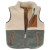 Detailbeeld 3 maximo - Girl's Sherpa Weste Farbblock - Fleecebodywarmer