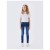 Imagen detallada 3 Name it - Kid's NKFPolly Skinny Denim Legging 1182-To - Leggings