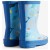 Immagine dettagliata 3 Hunter Boots - Kid's First Classic Ocean Print - Stivali di gomma