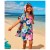 Imagen detallada 3 Roxy - Kid's TW Stay Magical Printed - Poncho de surf