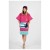 Imagen detallada 3 Wave Hawaii - Kid's Poncho Pink Wave - Poncho de surf