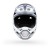 Imagen detallada 3 FOX Racing - Rampage Wht - Casco de ciclismo