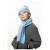 Detailbeeld 3 Barts - Kid's Fhearna Beanie - Muts