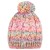 Detailbeeld 3 Sterntaler - Kid's Bommelmütze Farbmix - Muts