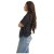 Imagen detallada 3 Brixton - Women's Carefree Organic Garment Dyed Cinch Tee - Camiseta de manga corta