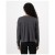 Detailbild 3 Mons Royale - Women's Zephyr Merino Tencel Boxy Long Sleeve - Merinoshirt