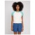 Imagen detallada 3 Mazine - Women's Contrast Sleeves T-Shirt - Camiseta de manga corta
