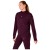 Detailbeeld 3 Asics - Women's Nagino Run Winter Hoodie - Loopshirt