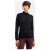 Detailbeeld 3 Odlo - Women's Zeroweight Warm Mid Layer 1/2 Zip - Loopshirt