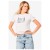 Imagen detallada 3 super.natural - Women's Logo SN Bandana Bio Cotton Tee - Camiseta de merino