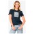 Detailbeeld 3 super.natural - Women's Snodrops Bio Jersey Tee - Merinoshirt