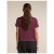 Detailbeeld 3 Icebreaker - Women's Merino 150 Tech Lite S/S Crop Tee - Merinoshirt