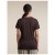 Detailbeeld 3 Icebreaker - Women's Merino 150 Tech Lite S/S Tee Peaceful Pass - Merinoshirt