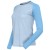 Detailbeeld 3 Norrøna - Women's Femund Pureull Long Sleeve - Merinoshirt