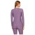 Detailbeeld 3 Mammut - Women's Tree Wool Thermal FL Longsleeve - Sportshirt