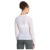 Imagen detallada 3 adidas - Women's Primelift Essentials Workout Mesh L/S - Camiseta de manga larga