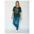 Detailbeeld 3 GreenBomb - Les Fleurs Feel - T-shirt