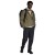 Detaljebillede 4 adidas Terrex - MT 2Layer Rain Jacket - Regnjakke