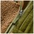Detail image 4 Passenger - Trekker Recycled Hooded Deep Pile Sherpa Jacket - Fleece jacket