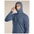 Detailbeeld 4 Icebreaker - Merino 560 Realfleece Elemental II L/S Zip Hoodie - Merinowollen vest