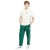 Imagen detallada 4 adidas - Essentials 3-Stripes Fleece Tapered Cuffed Pants - Pantalones de deporte