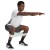 Imagen detallada 4 adidas - Workout Essentials Base 3 Stripes Woven Short - Pantalones cortos