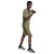 Imagen detallada 4 adidas - Workout Essentials Base 3-Stripes Pique Short - Pantalones cortos