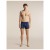 Detailbeeld 4 Icebreaker - Merino 150 Anatomica Boxers Moss Bloom - Merinowollen ondergoed