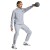 Imagen detallada 4 adidas - D4T Workout Full-Zip Hoodie - Sudadera