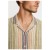 Detailbild 4 Revolution - Cuban Shirt Striped S/S - Hemd