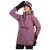 Detailbeeld 4 Horsefeathers - Women's Fiora Jacket - Ski-jas