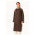 Detailbeeld 4 ARMEDANGELS - Women's Wool Double-Breasted Coat - Lange jas