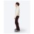 Detailbeeld 4 The Mountain Studio - Women's Microfleece T-Neck - Fleecetrui