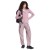 Detailbeeld 4 adidas Terrex - Women's Xperior VK Fleece Hooded Jacket - Fleecevest