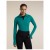 Detailbeeld 4 Icebreaker - Women's Merino 200 Descender L/S Half Zip - Merinowollen trui
