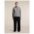 Detailbeeld 4 Icebreaker - Women's Merino 360 Realfleece Elemental L/S Zip - Merinowollen vest
