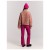 Detaljebillede 4 Protest - Women's PRTWiba Full Zip Top - Fleecejakke