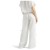 Imagen detallada 4 Brixton - Women's Seaside Eyelet Wide Leg Pant - Pantalones de ocio