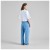 Detailbeeld 4 DEDICATED - Women's Workwear Pants Vara Denim - Vrijetijdsbroek