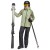 Detailbeeld 4 adidas Terrex - Women's Xperior Primeknit Pants - Skibroek