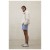 Detaljbild 4 Ecoalf - Women's Eras Stripes Shorts - Shorts