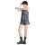Imagen detallada 4 adidas - Women's ADI365 Running Animal Print Iconic Shorts - Pantalones cortos de running