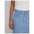 Detaljbild 4 Mazine - Women's Printed Denim Mini Skirt - Kjol